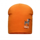 Детская демисезонная шапка для мальчика, оранжевая (CX41), Barbaras
