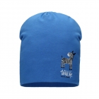 Детская демисезонная шапка для мальчика, голубая (CX41), Barbaras