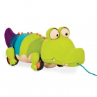 Детская игрушка - каталка Крокодил Клац-Клаус (BX1674Z), Battat