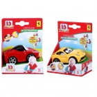 Іграшка машинка Ferrari червона, жовта 16-85005 BB Junior, Bburago