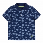 Детская футболка-поло для мальчика Need for speed, синяя с рисунком (ФБ766), Бемби