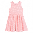 Платье для девочки, розовое (ПЛ318), Бемби