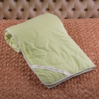 Одеяло летнее - Комфорт, 140х210 см, микрофибра, салатовое (27081983), Бетис