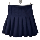 Школьная юбка для девочки Натали, синяя, ТМ Butterfly (Украина)
