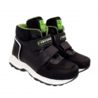 Детские демисезонные ботинки для мальчика, черные (08300/821/1ут), Bistfor