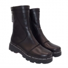 Зимние ботинки для девочки, черные (08505/821УШ), Bistfor