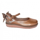 Детские туфли для девочки, пудра (87701/145,  89701/145), Bistfor
