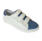 Детские кроссовки, бело-голубые (97103/919/105), Bistfor