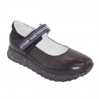 Туфли для девочки, черные (98163/821/983, 96163/821/983), Bistfor