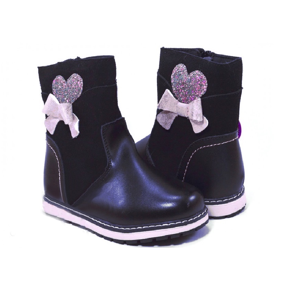 Дитячі зимові чоботи для дівчинки 27 розміру (H178), Clibee