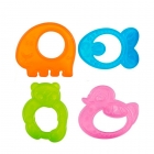 Іграшка прорізувач для зубів (слон, ведмедик, качка, рибка) в асорт. (13/109), Canpol Babies