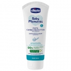 Крем защитный под подгузник с цинком и пантенолом Baby Moments, 100 мл (12114.00), Chicco