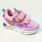 Детские кроссовки для девочки, розовые (E-53 pink), Clibee