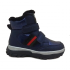Детские зимние ботинки, синие (H-251), Clibee