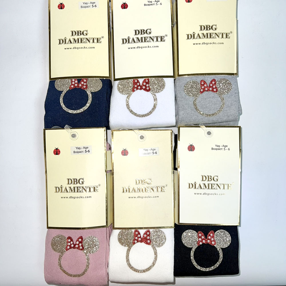 Дитячі колготи для дівчинки Міккі (000183), DBG Diamante