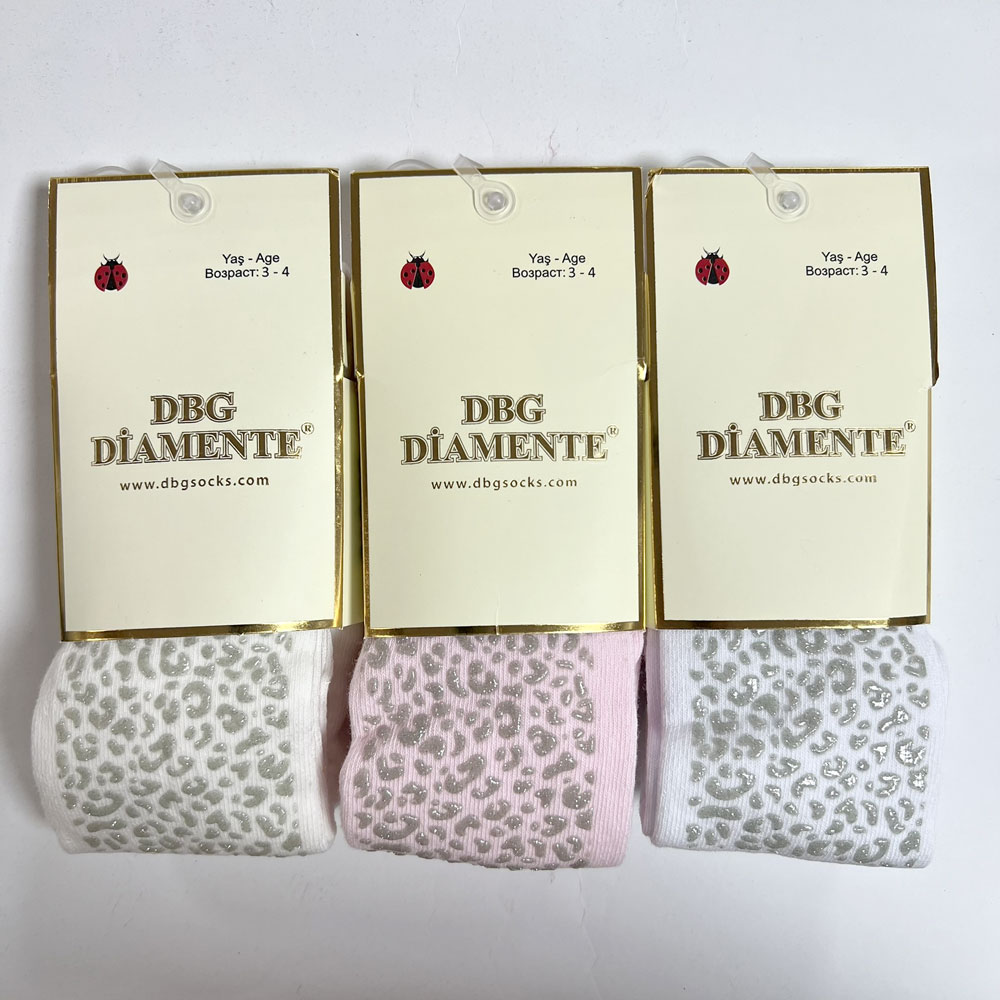 Детские колготы для девочки с ABS (000467), DBG Diamante