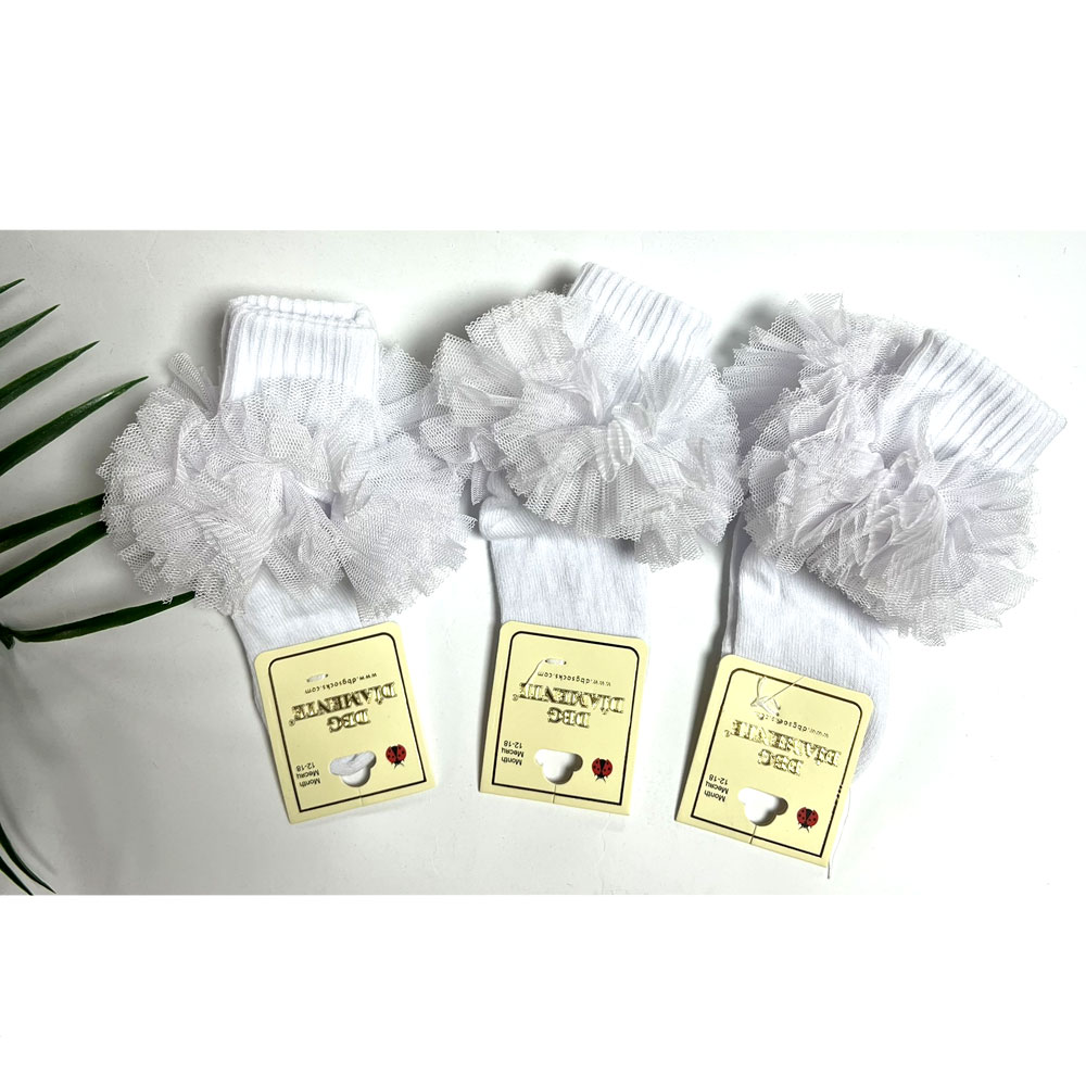 Дитячі шкарпетки для дівчинки (000688), DBG Diamante