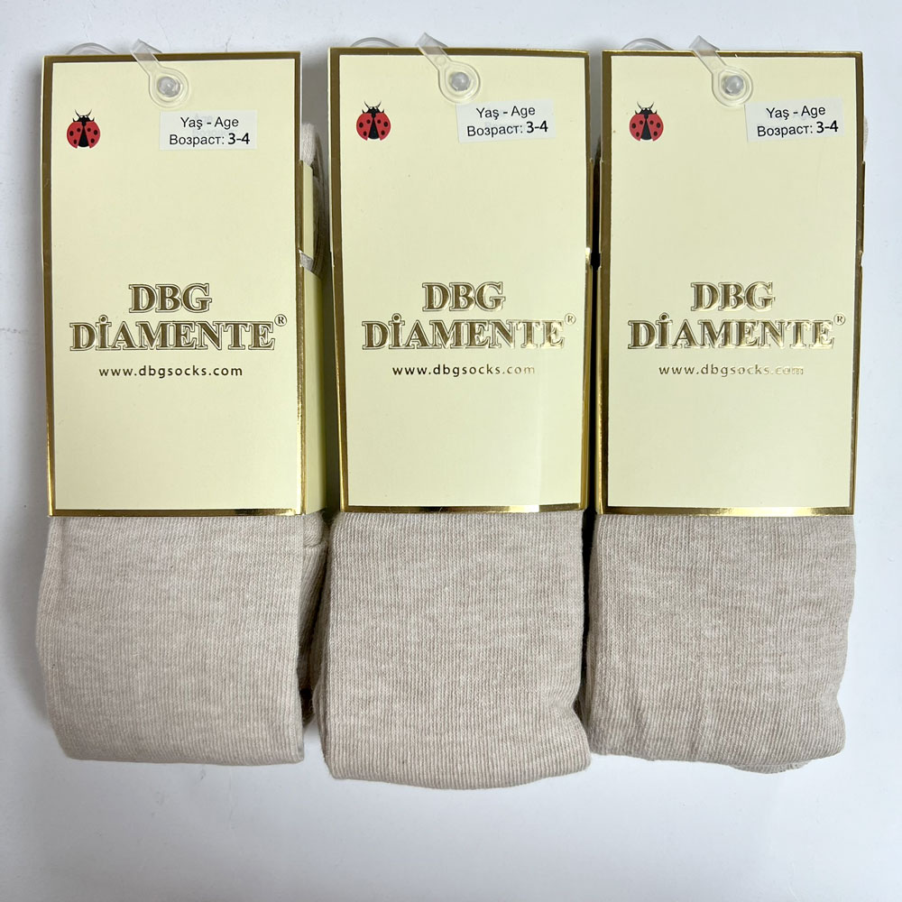Колготи дитячі однотонні (000010), DBG Diamante
