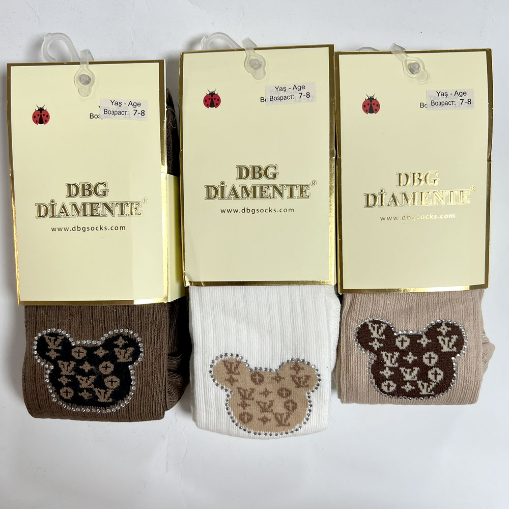 Дитячі колготи для дівчинки (001134), DBG Diamante
