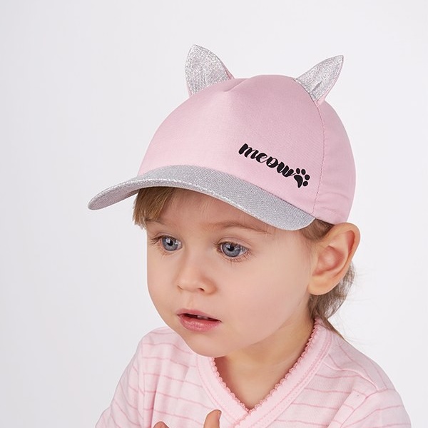 Дитяча кепка для дівчинки "Малена", Dembohouse