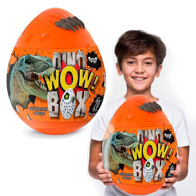 Ігровий набір для творчості Dino WOW Box, український (DWB-01-01U), Danko Toys