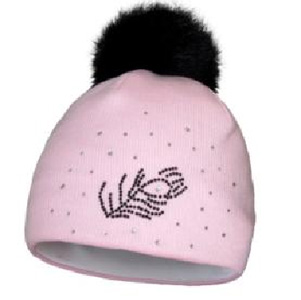 Зимова шапка для дівчинки "Перлина" №732, David's Star