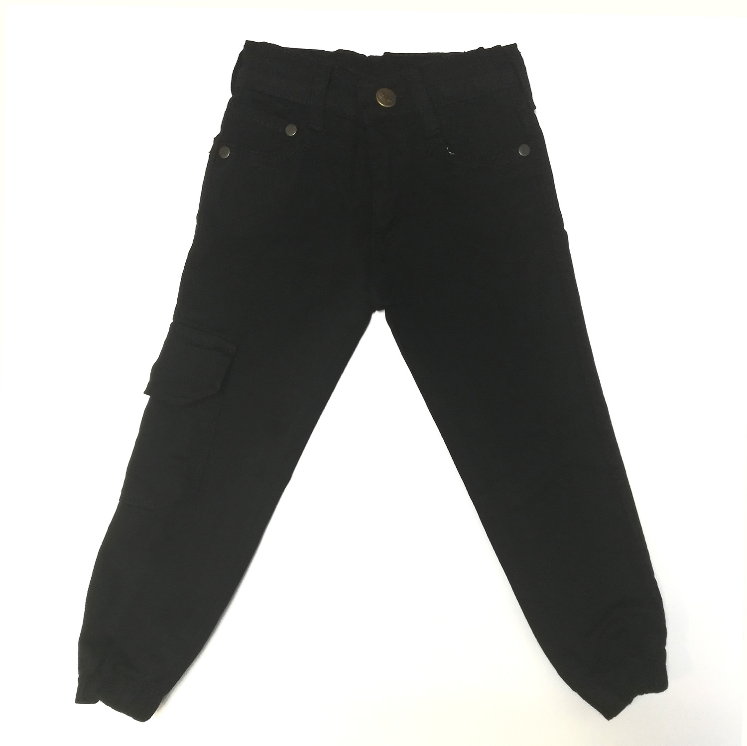 Дитячі джинси для хлопчика, чорні (5562), DSRP