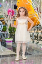 Нарядное детское платье для девочки (3729), Lilax (Турция).