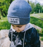 Детская демисезонная шапочка для мальчика "Самил", DemboHouse (ДембоХаус)