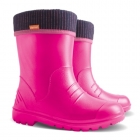 Дитячі гумові чоботи DINO рожеві (0310), DEMAR