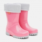 Дитячі гумові чоботи TWISTER LUX, світло-рожеві (0406, 0407), Demar (Демар)