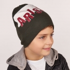 Детская демисезонная шапка для мальчика "Ален", DemboHouse (ДембоХаус)