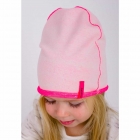 Детская двустороняя демисезонная шапочка для девочки "Джованна", DemboHouse (ДембоХаус)