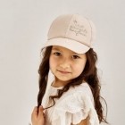 Детская кепка для девочки Эмилия, беж, Dembohouse
