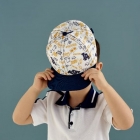Детская кепка для мальчика Франсиско, синяя, Dembohouse