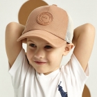 Дитяча кепка для хлопчика Хуан, коричнева, Dembohouse