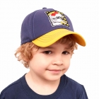 Детская кепка для мальчика Лоуренс, синяя, Dembohouse