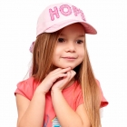 Детская кепка для девочки Мануела, розовая, Dembohouse