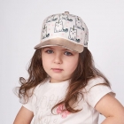 Дитяча кепка для дівчинки "Мірта", біла, Dembohouse