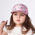 Детская кепка для девочки "Мирта", розовая, Dembohouse
