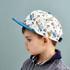 Детская кепка для мальчика Санчо, синяя, Dembohouse