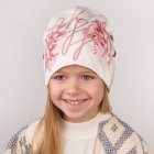 Детская демисезонная шапка для девочек "Шанель", DemboHouse (ДембоХаус)