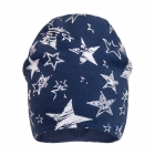 Детская демисезонная шапка для мальчика, темно-синяя (2132), David’s Star