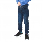 Детские джинсы для мальчика, синие (900-20), Dowes