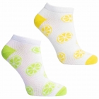 Детские носки укороченные в сеточку  (4206), Дюна