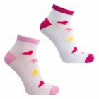 Дитячі шкарпетки укорочені в сіточку (9060), Дюна
