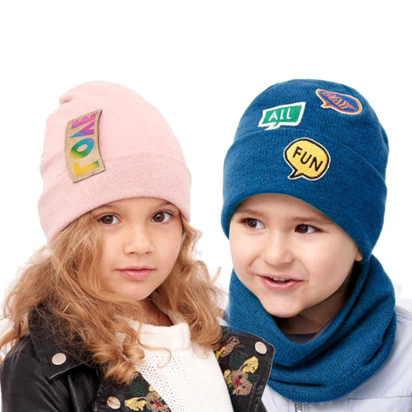 Детские демисезонные шапки