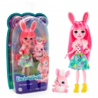 Кукла Enchantimals Кролик Бри (FXM73), Mattel