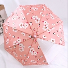 Детский зонт для девочки, розовый (2021-1), Enbihous