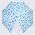 Детский зонт для девочки, единороги голубой (2021-4), Enbihous